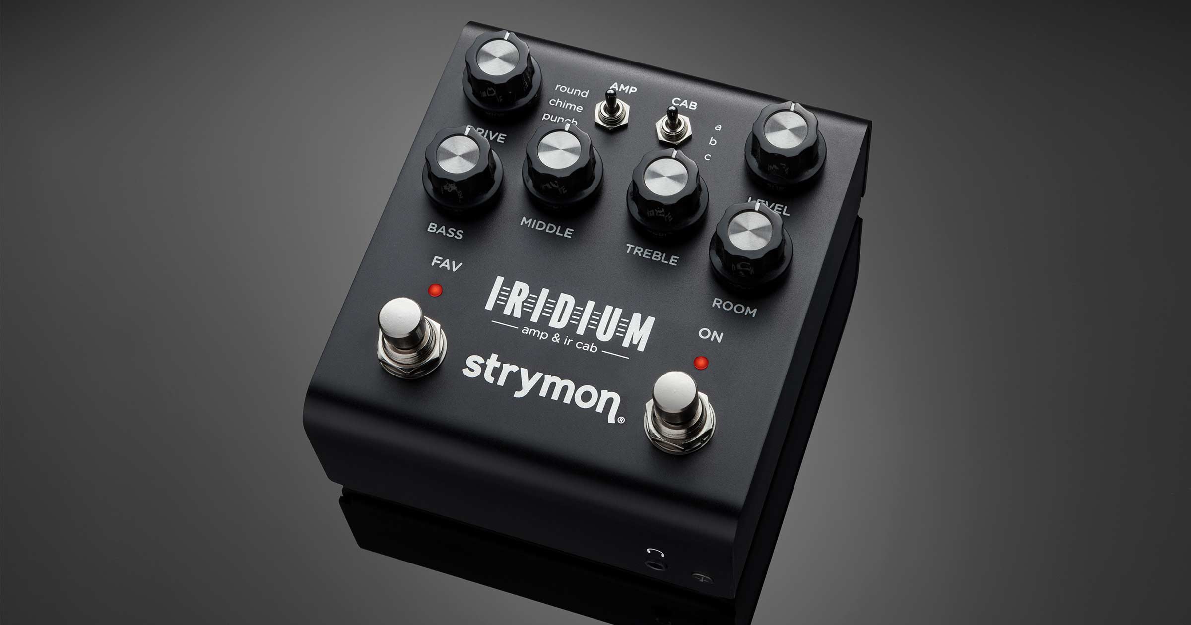 Strymon IRIDIUM アンプ＆キャビネットシミュレーター strymon