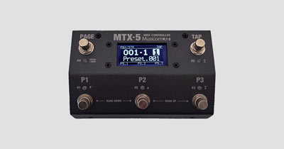 MusicomLAB EFX-LEII MIDIループスイッチャー MusicomLAB | EFX-LE