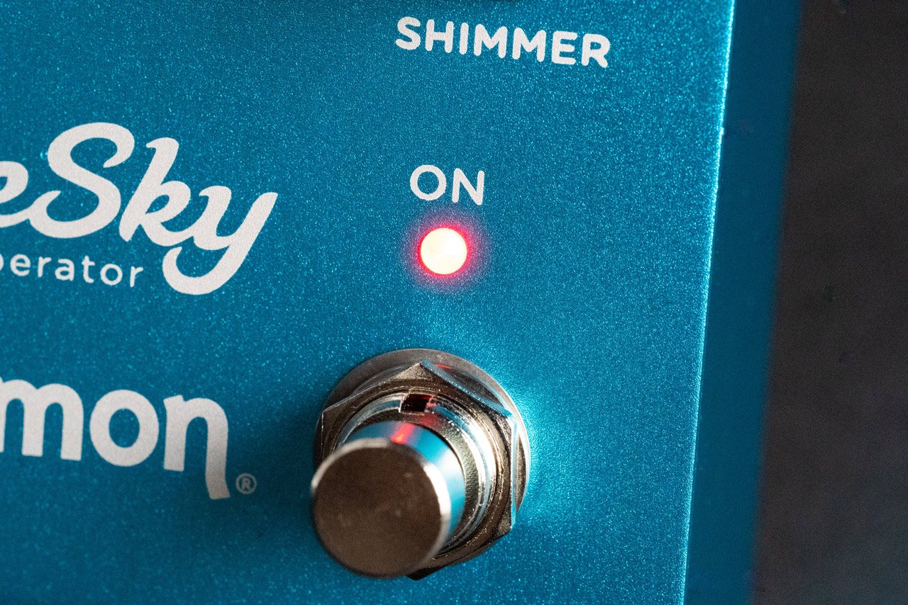strymon blueSky 箱、取説、アダプター付き strymon blueSky 純正
