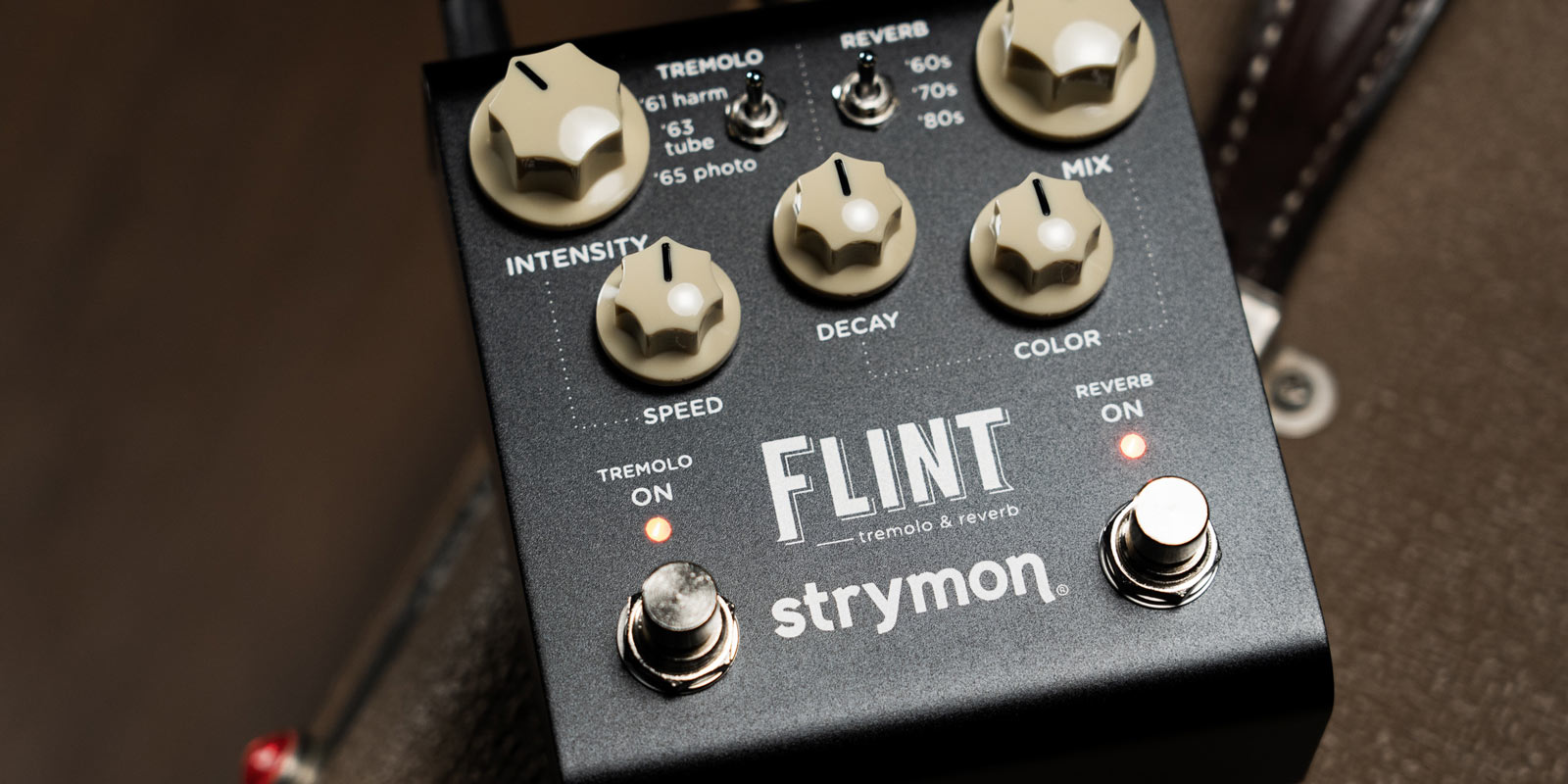 Strymon FLINT トレモロ・リバーブ