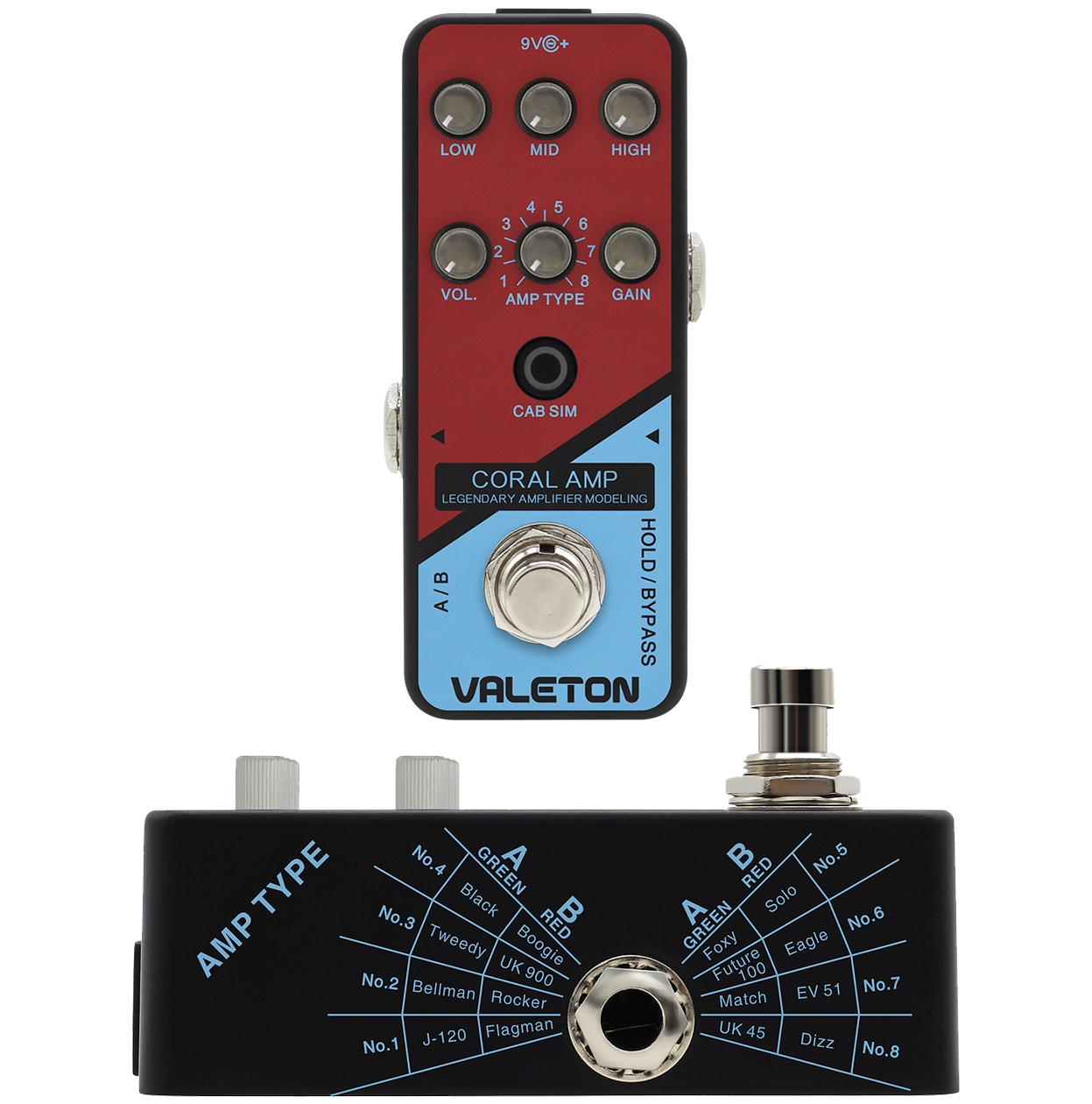 VALETON CORAL AMP ギターエフェクター VALETON | CORAL AMP | アンプ