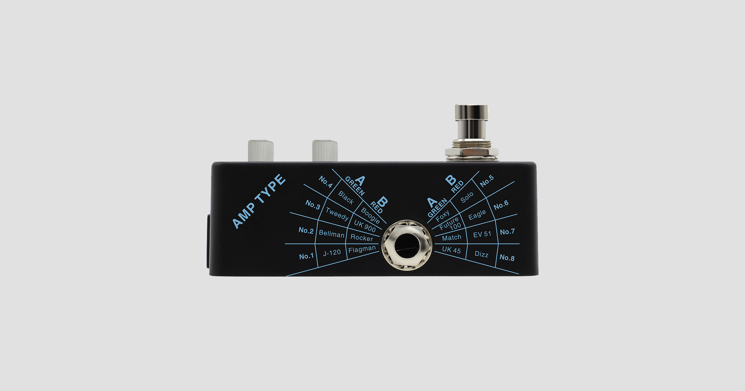 VALETON | CORAL AMP | アンプ・シミュレーター | 製品情報