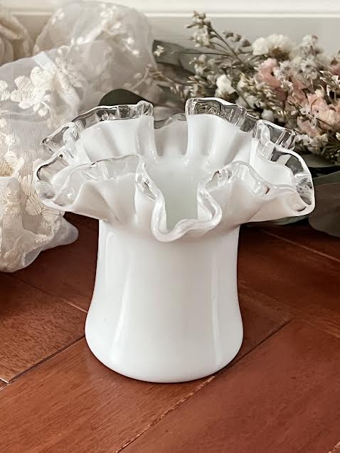 超BIG オールドフェントンFENTON ヴァセリン花瓶アンティークウラン