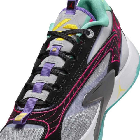 ジョーダン ルカ2 PF【DX9012-007】Wolf grey/Speed yellow/Hyper jade