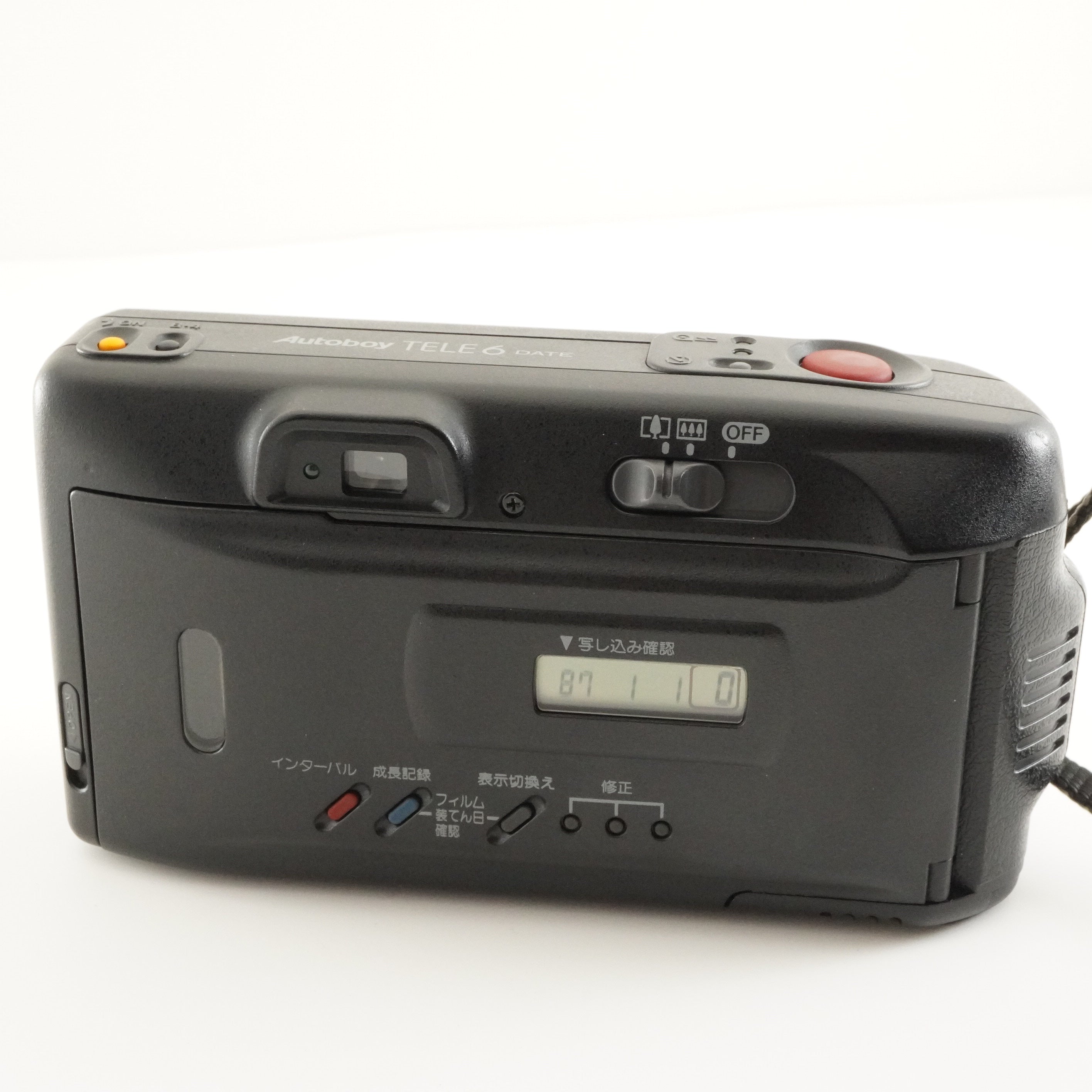 完動品】Canon Autoboy TELE 6 DATE コンパクトカメラ Canon