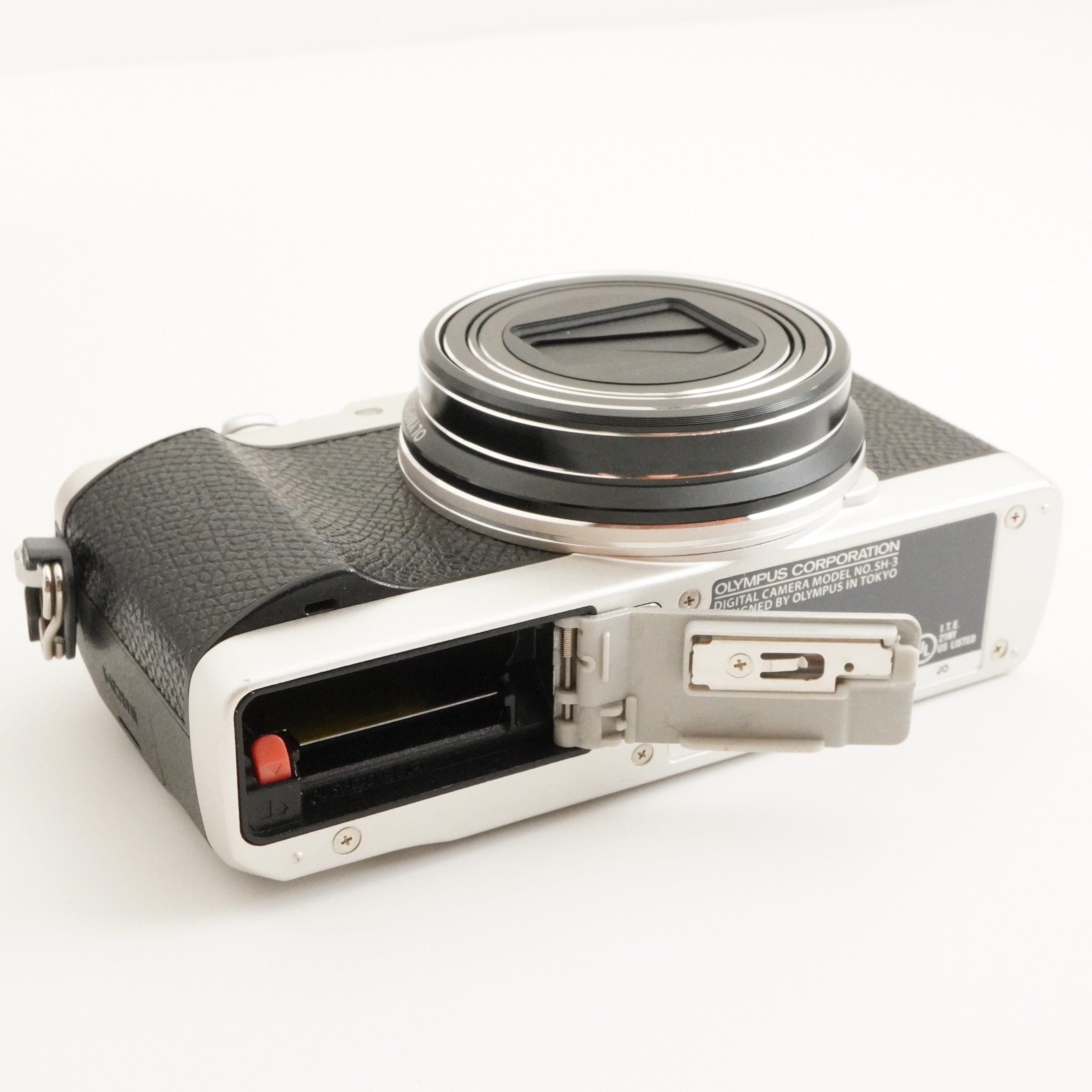 OLYMPUS STYLUS SH-3 Silver In Box +4GB SDHC Card Digital Camera