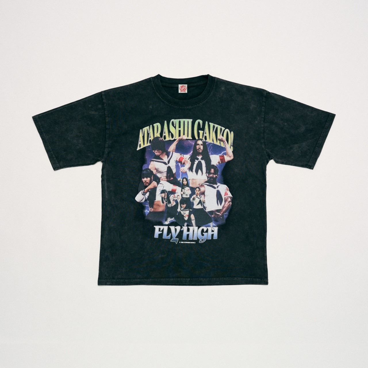 MV】新しい学校のリーダーズ 「MUSCLE AG!」Tシャツ販売（8/30） | ALL