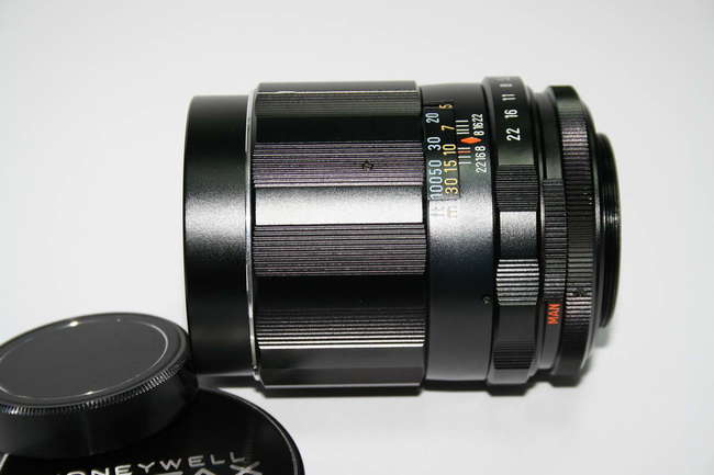 The Super Takumar 135 mm f/ 2.5 (P.No.43801) Lens. Specs. MTF