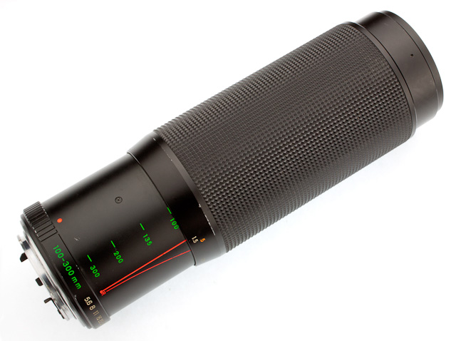 The Yashica ML Zoom 100-300 mm f/ 5.6 Lens. Specs. MTF Charts