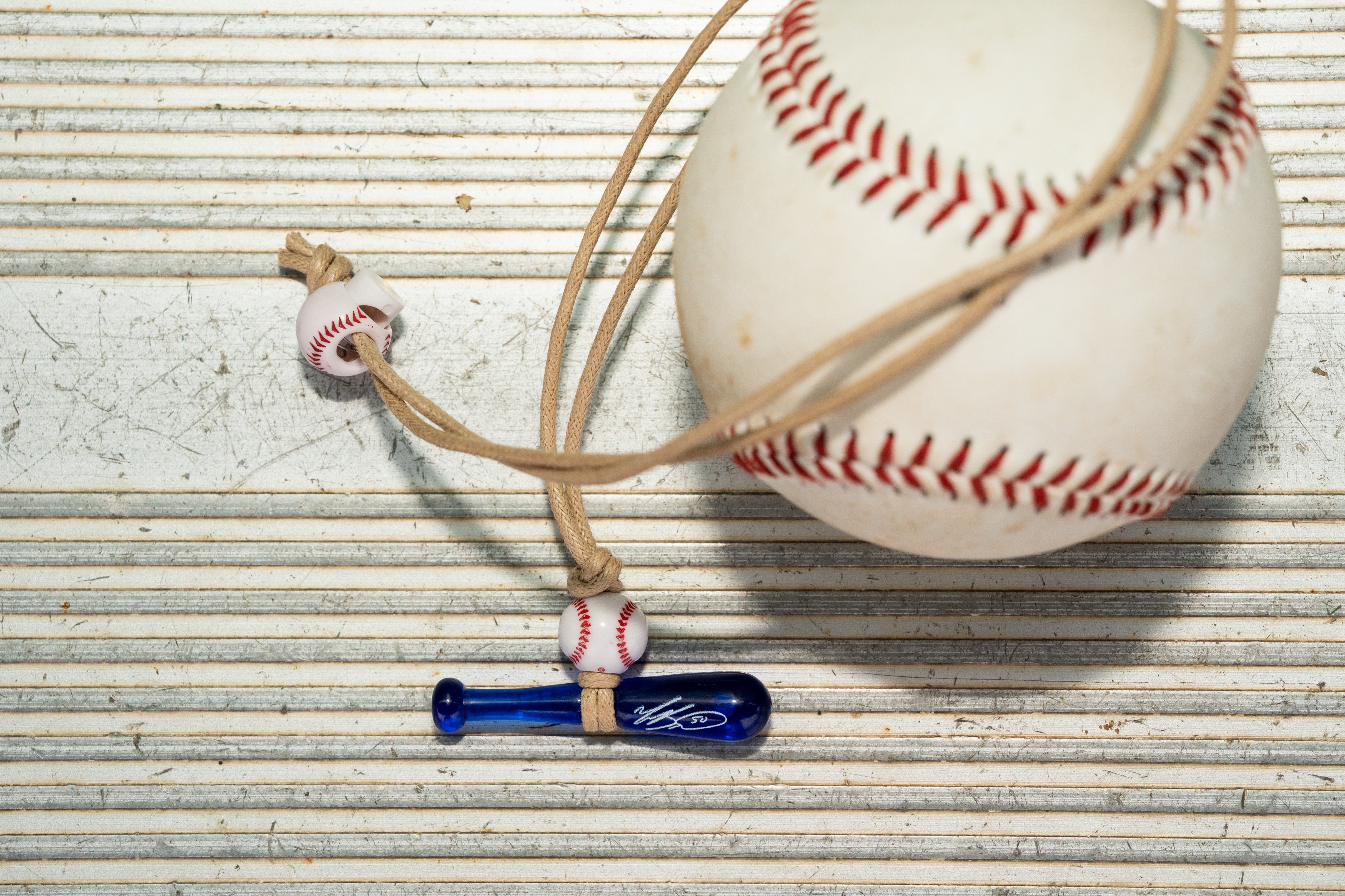 ムーキー ベッツ All Star Necklace 赤 黒 ムーキー ベッツ All Star