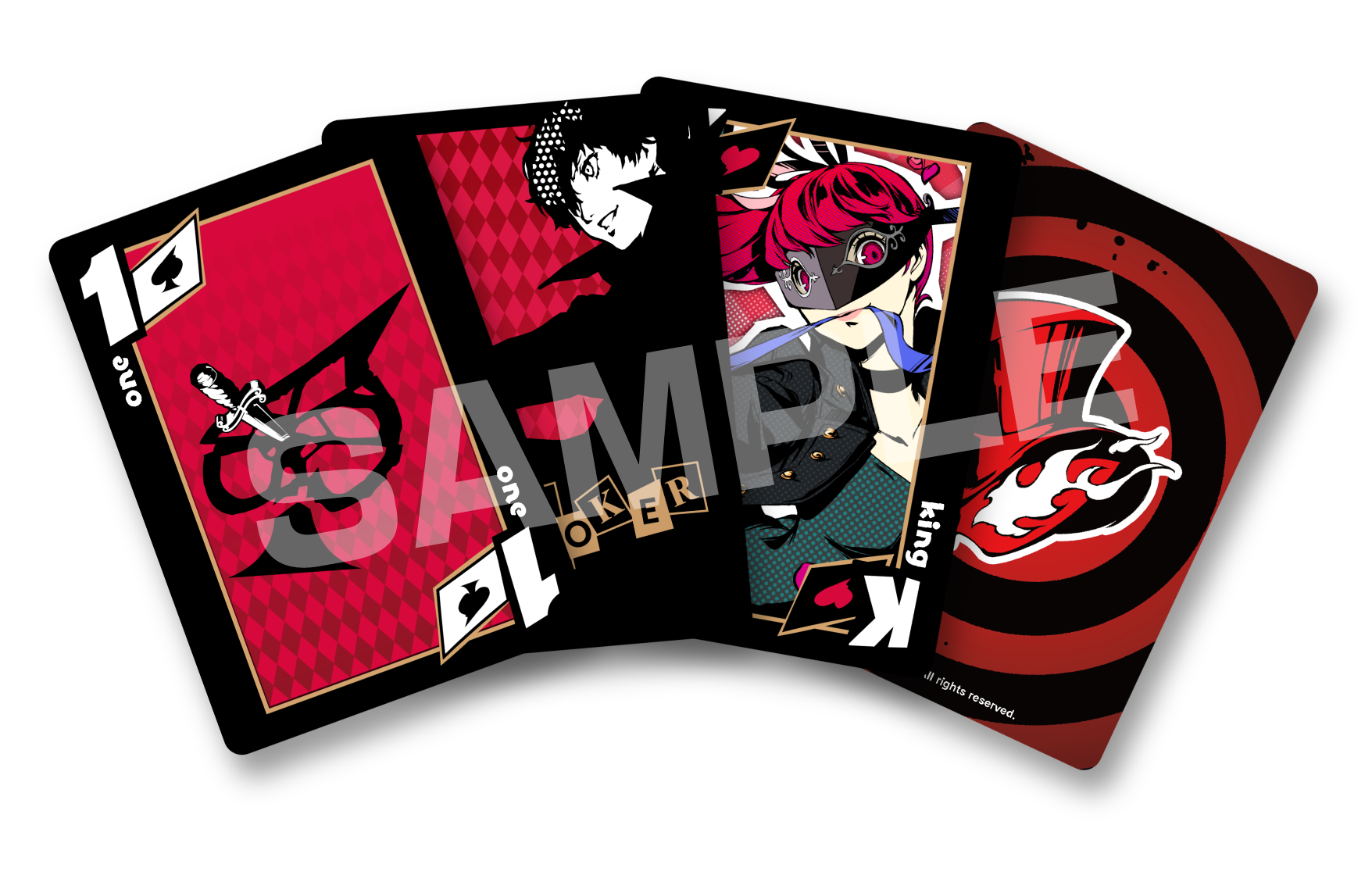 プレイングカード-ペルソナ5 ザ・ロイヤル- | トリックギア