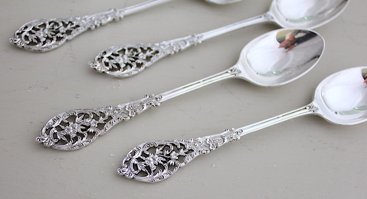 ピアスのティースプーン | アリスアンティークスブログ