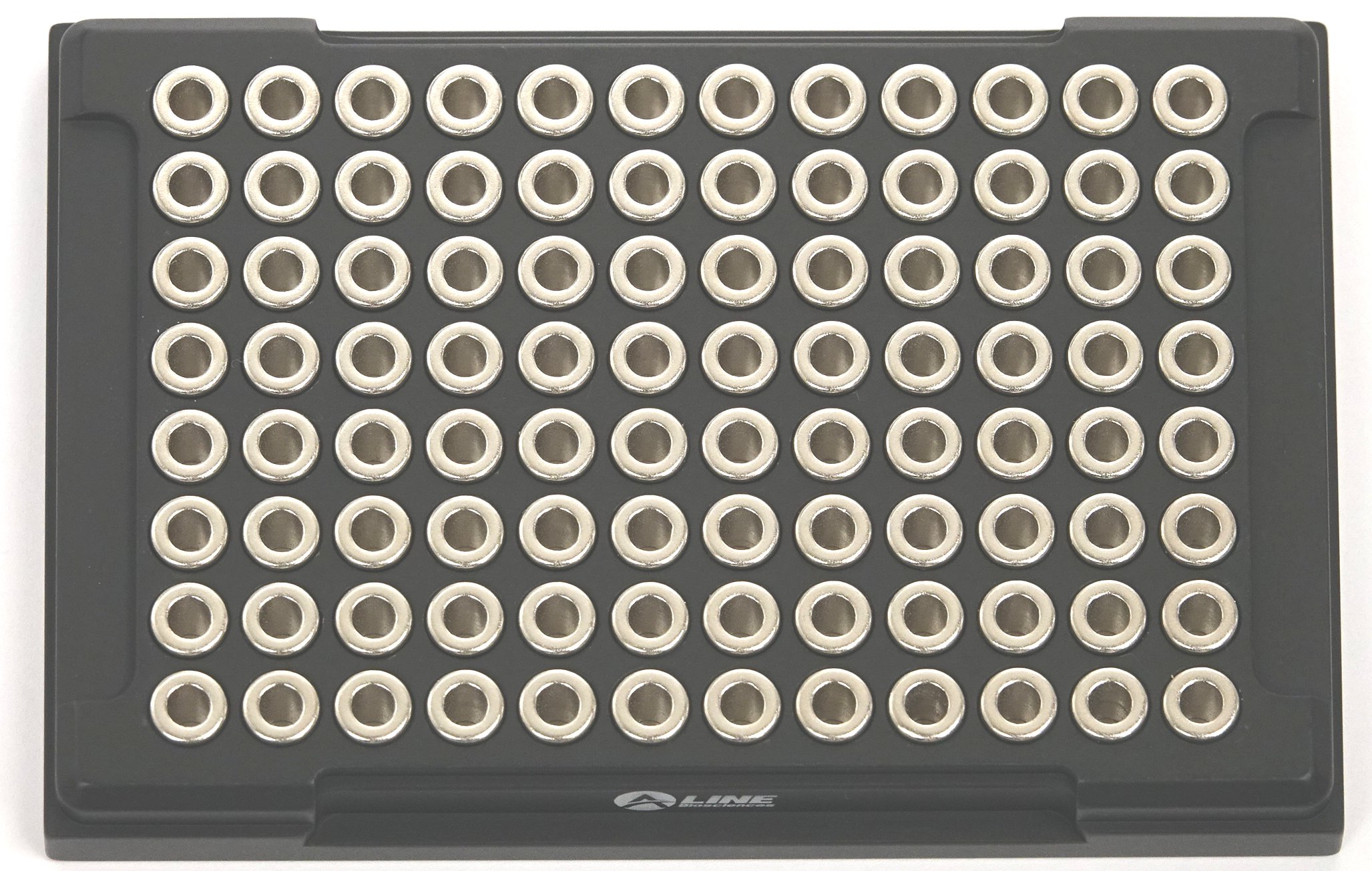 ALINE Super Mag 96-well ring magnetic plate - Aline Biosciences LLC