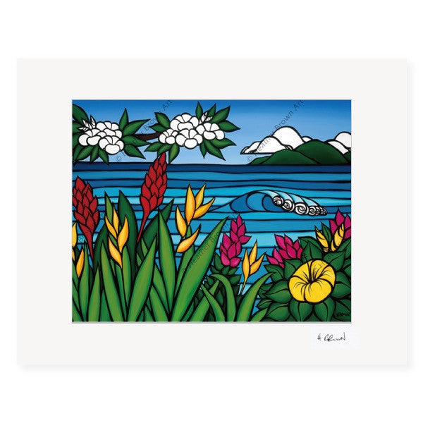 Heather Brown Summer Flowers 2010 ポップアート