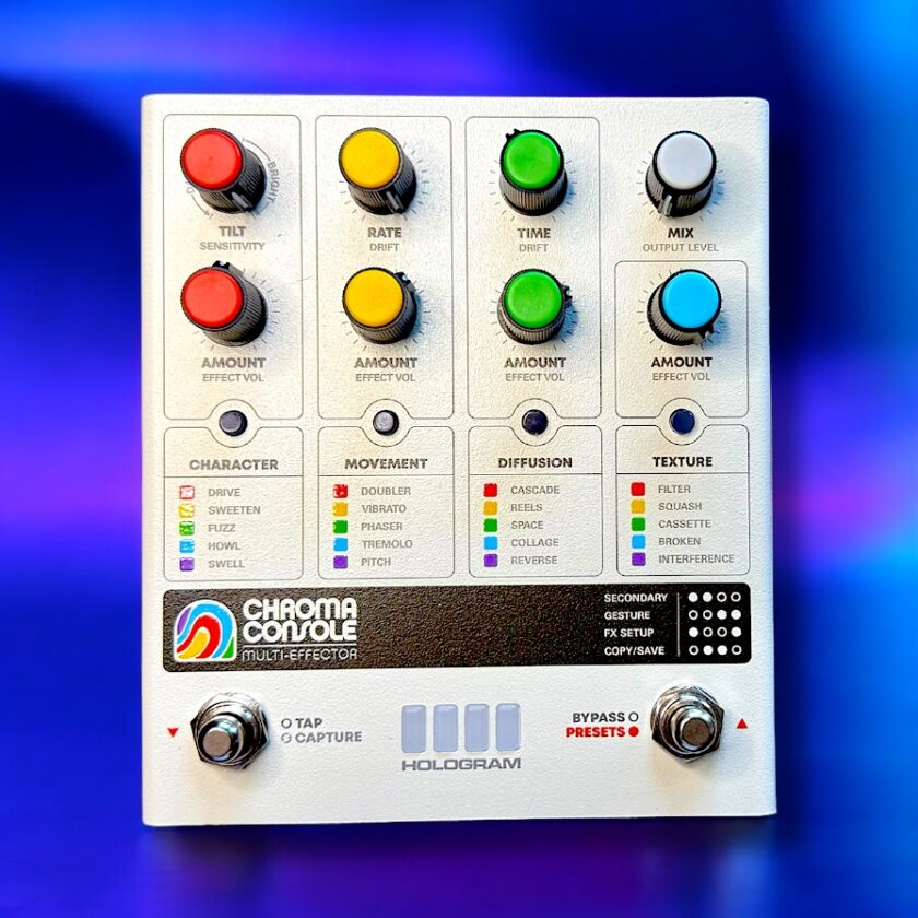 Chroma Console by Hologram Electronics: An Amazing Effects Console