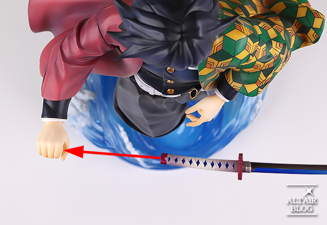 冨岡 義勇」組み立てについて | ALTER