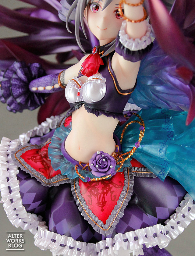 神崎 蘭子 薔薇の闇姫Ver.」デコマスご紹介 | ALTER