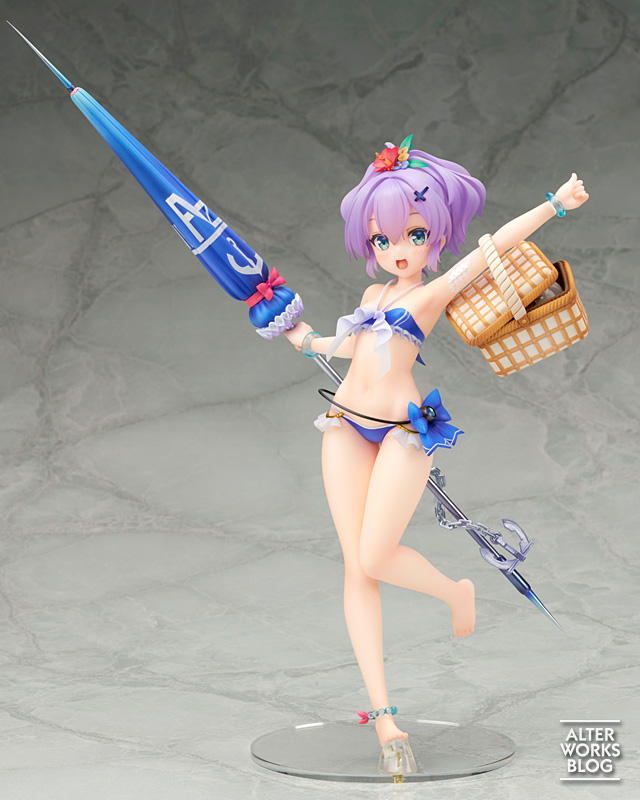 ジャベリン ビーチピクニック！Ver.」デコマスご紹介 | ALTER