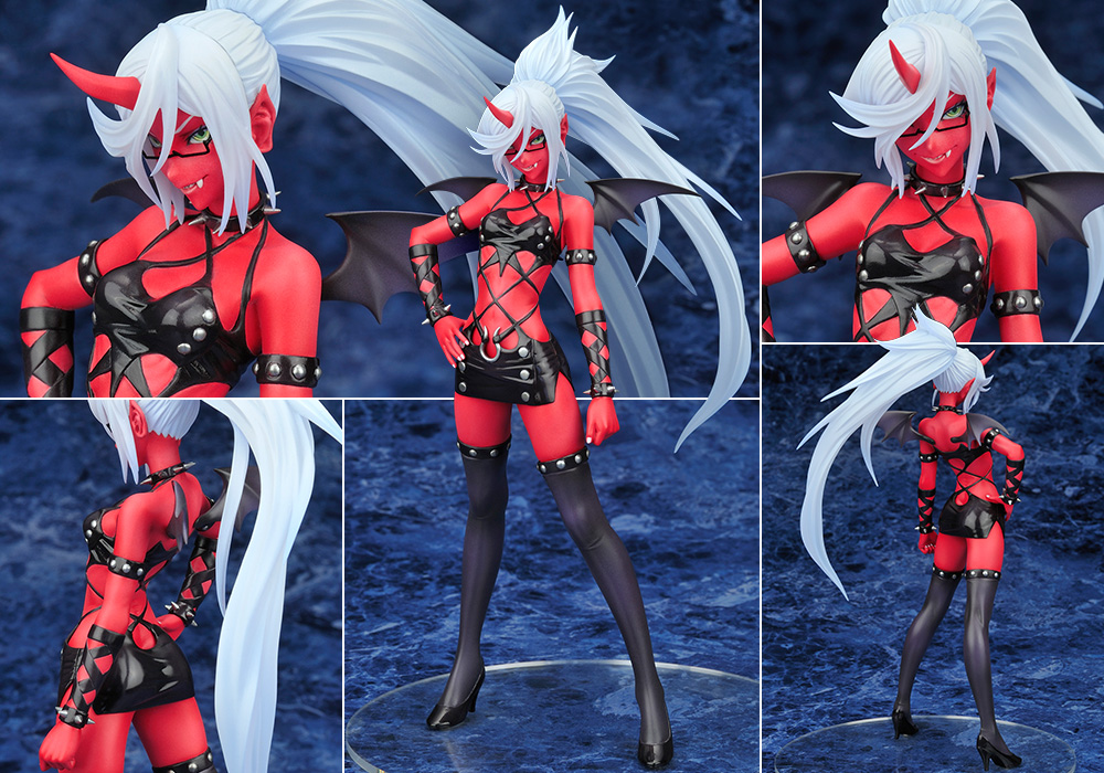 パンティ＆ストッキングwithガーターベルト ニーソックス フィギュア