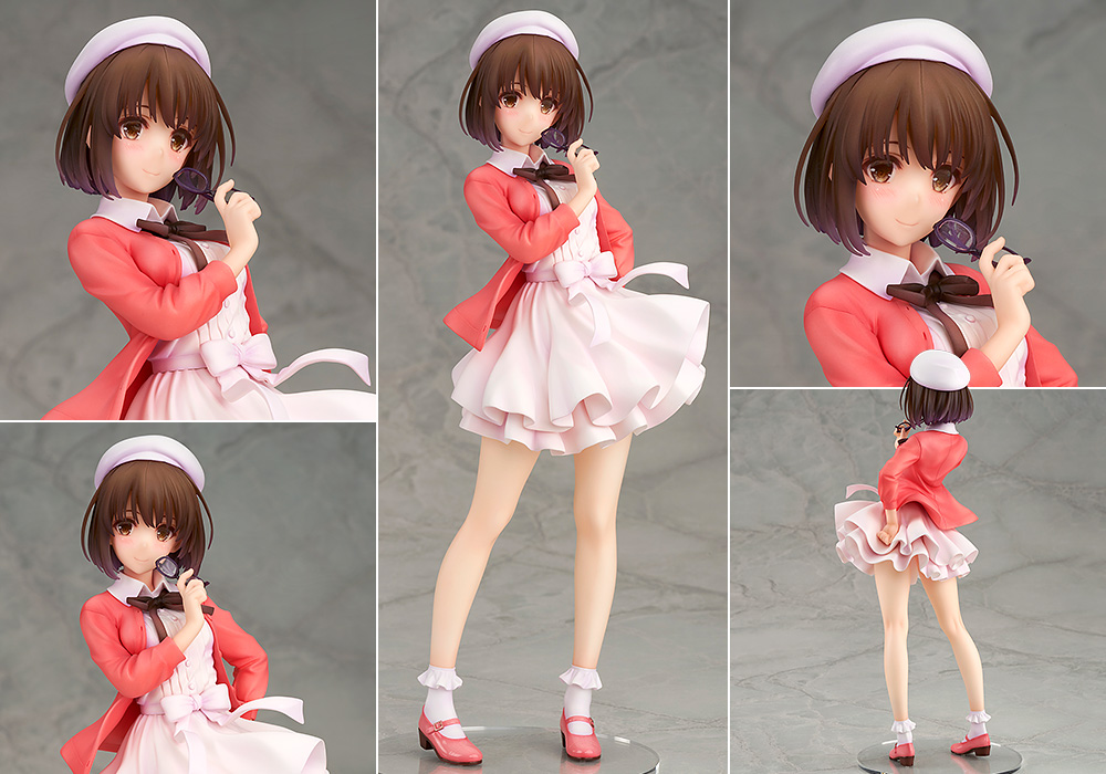 冴えない彼女の育てかた Fine 加藤恵 卒業ver. 1/7スケールフィギュア