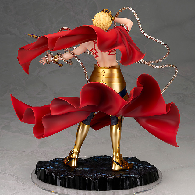 Fate/Grand Order ギルガメッシュ 1/8スケールフィギュア 英雄王が1/8