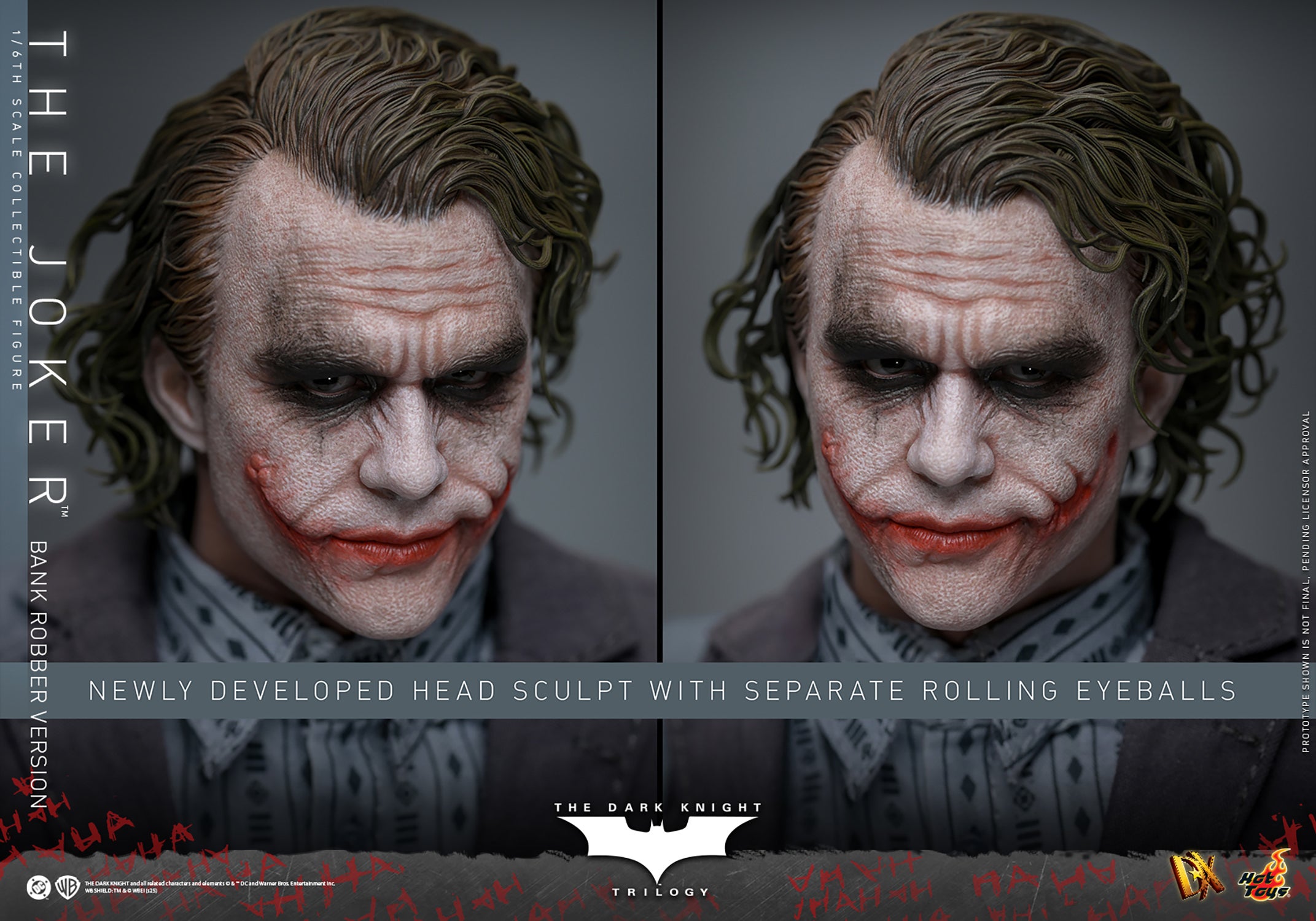 The Joker (Bank Robber Version) Sixth Scale Figure – Alter Ego Comics