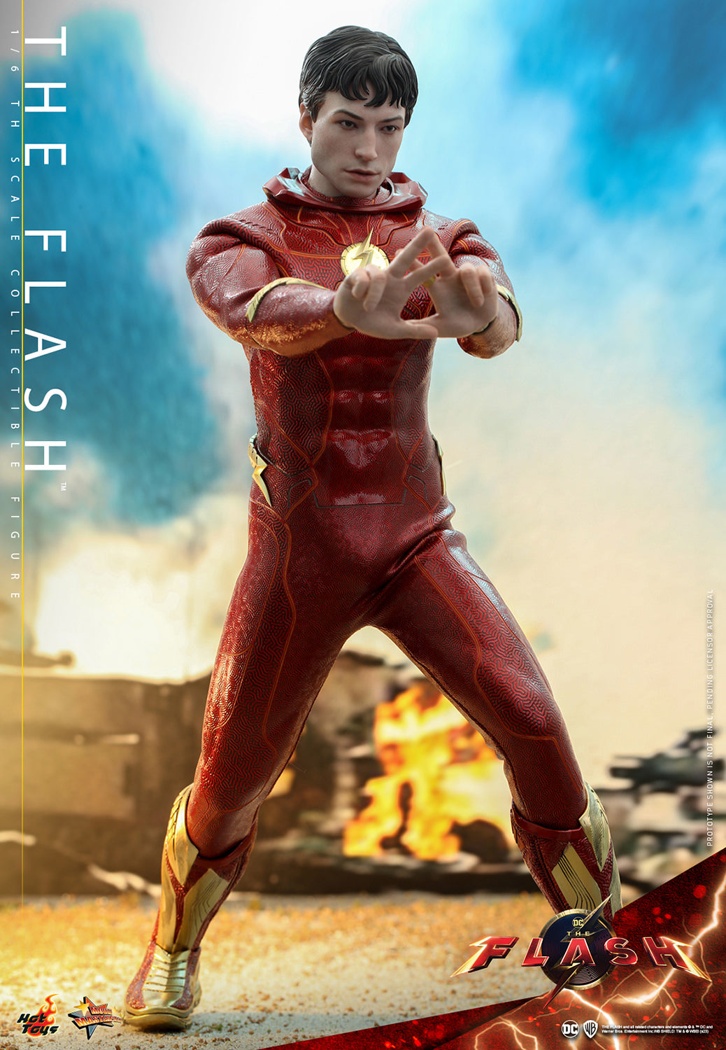 The Flash Sixth Scale Figure by Hot Toys – Alter Ego Comics