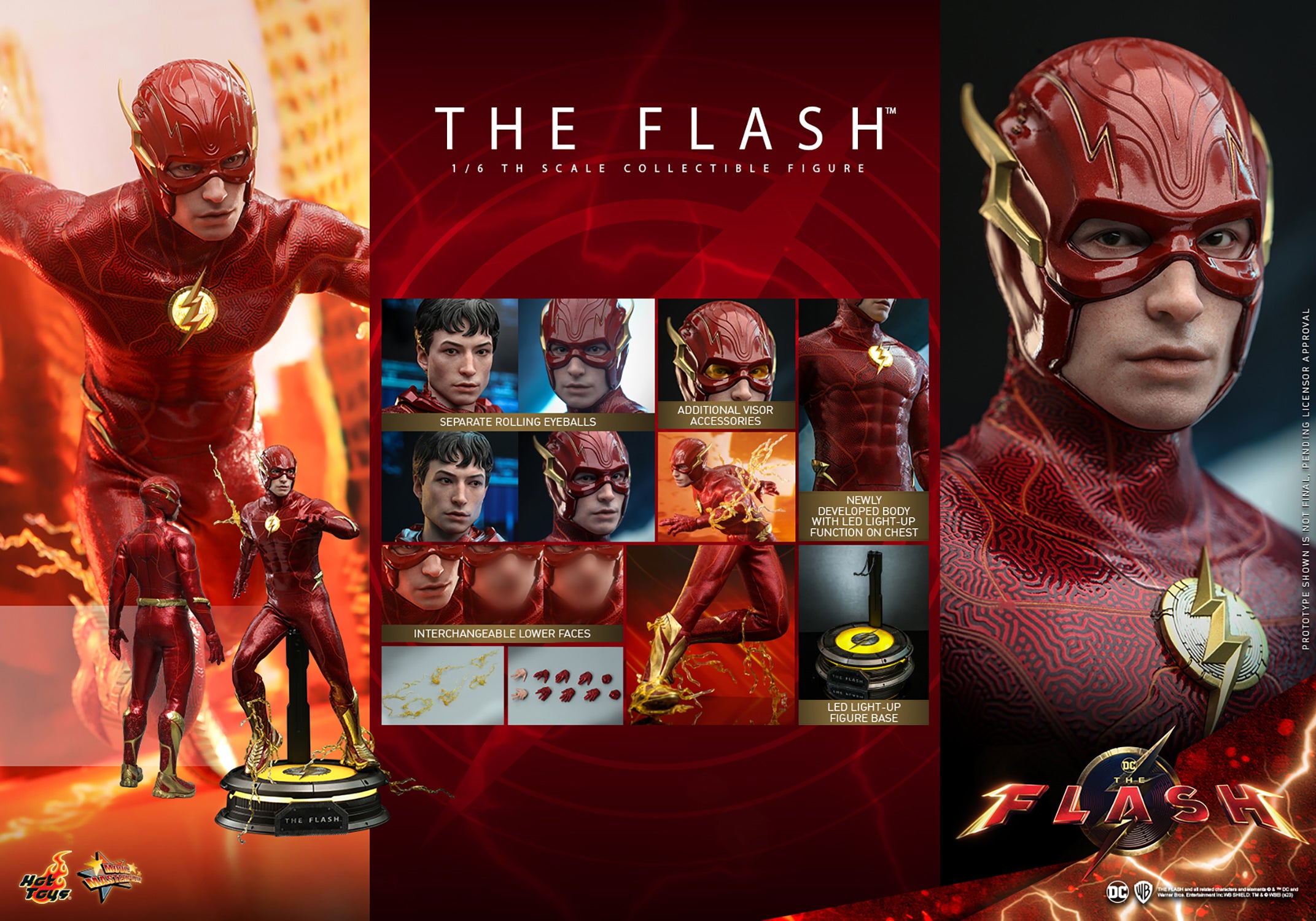 The Flash Sixth Scale Figure by Hot Toys – Alter Ego Comics