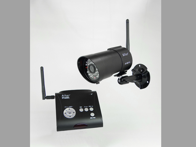 AT-2800 録画機能搭載防雨型デジタル無線カメラセット | ワイヤレス