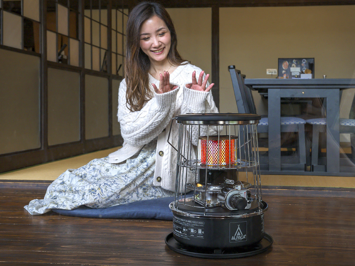 New new Alpaca TS-77JS-C 石油ストーブ カスタム neru design works