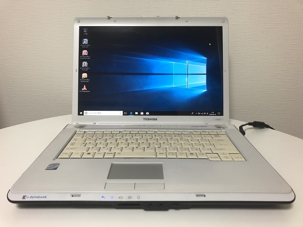 東芝 dynabook TX/65D Core2Duo T5500 1.66GHz ノート ジャンク N38174