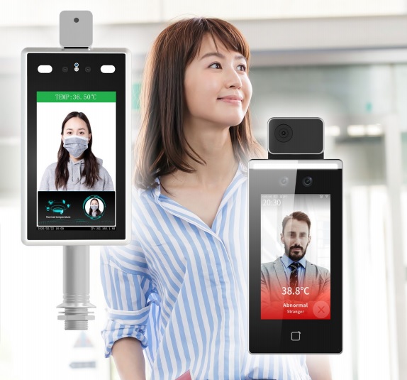 実用性抜群！タブレット型サーマルカメラ「DS-K1TA70MI-T」を実機デモ