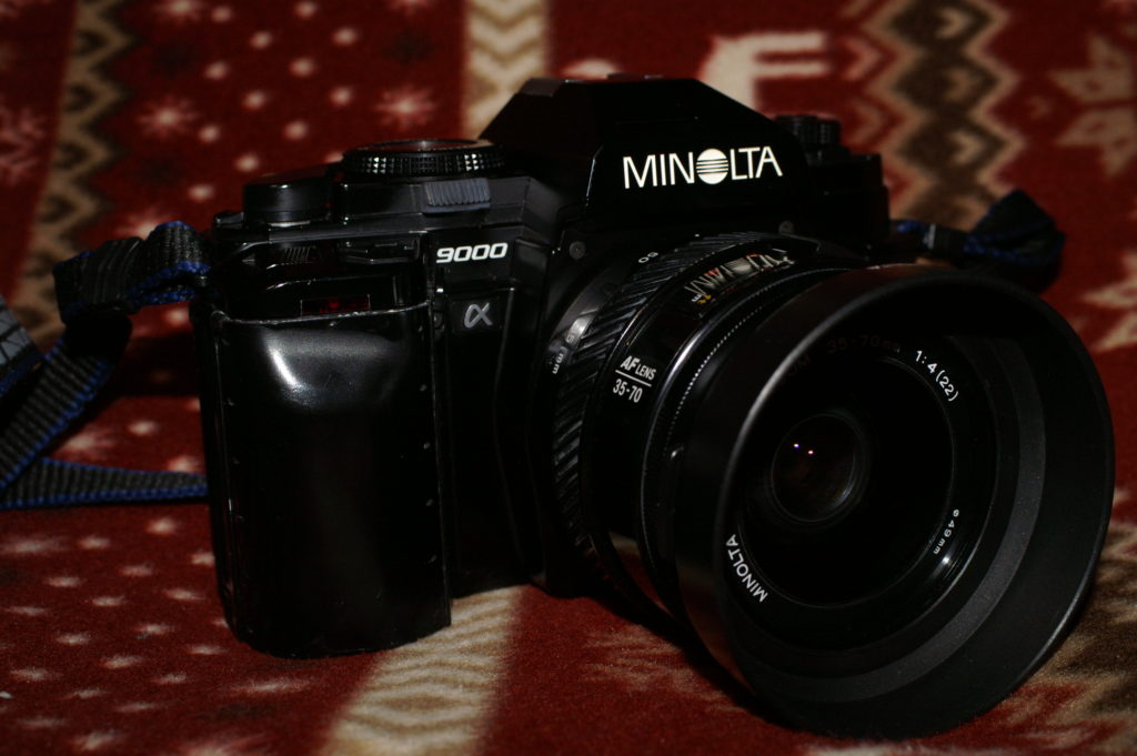 MINOLTA α-7000/α-9000 往年のフィルムカメラ | Alpha85のブログ