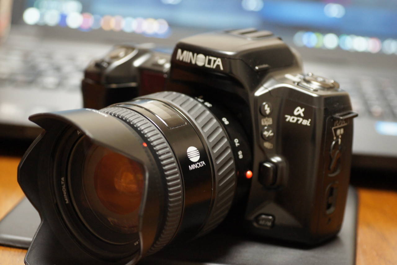 MINOLTA AF ZOOM 24-85mm F3.5-4.5 Newの修理 | Alpha85のブログ