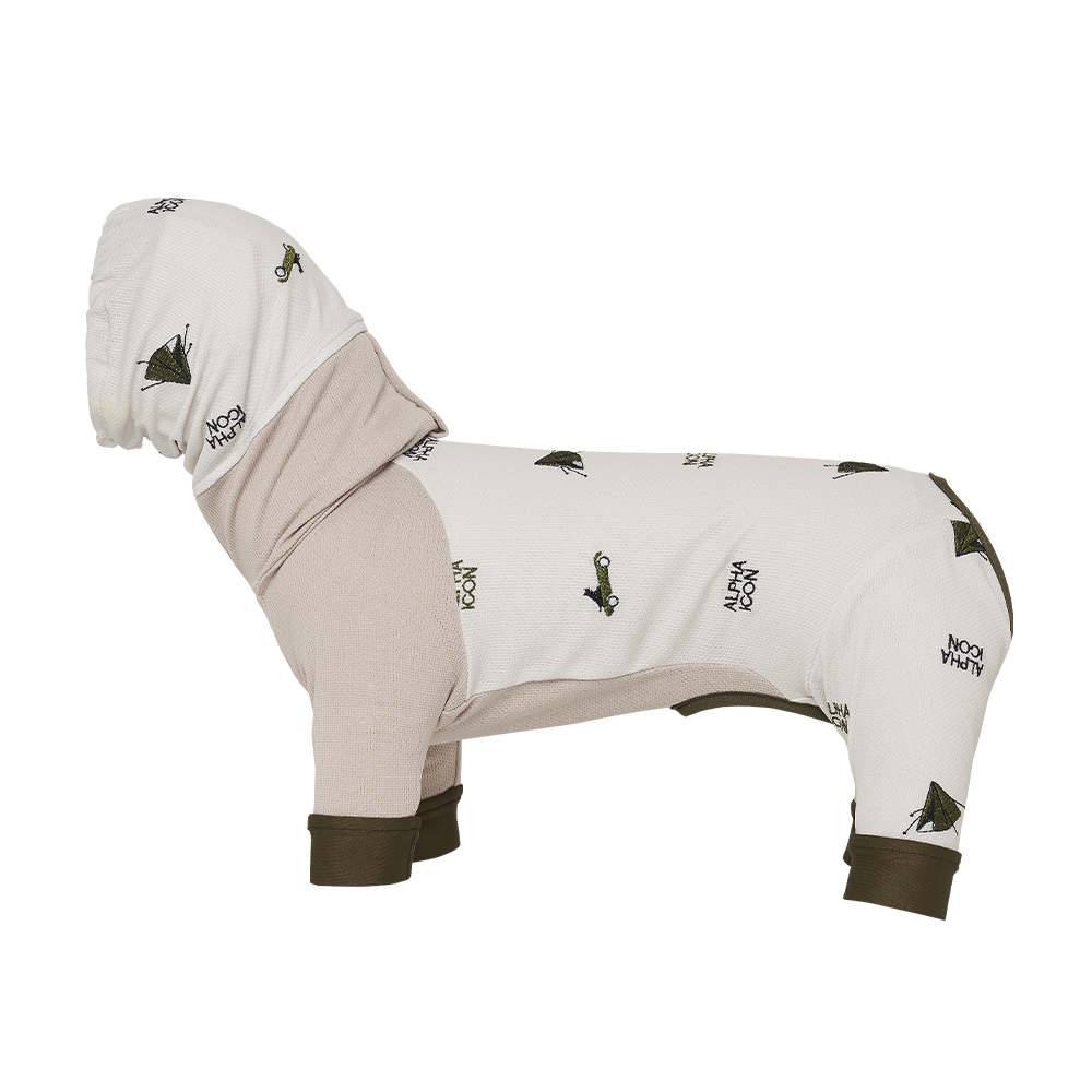 アルファアイコン ダブルフルドックガード＆スヌード コーギー用