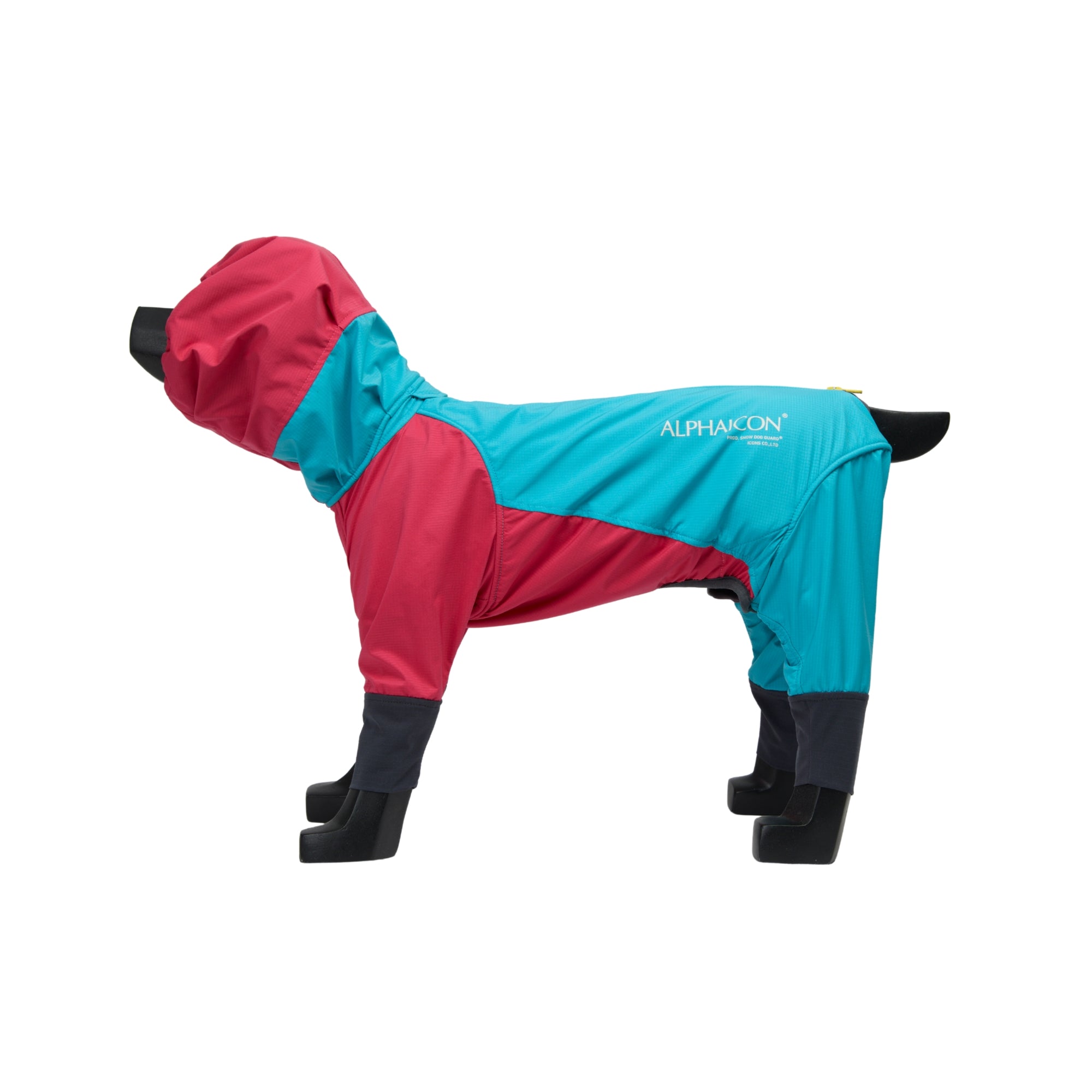 ALPHAICON DOG GUARD® サイズS ホワイト ALPHAICON AUTUMN WINTER 2025