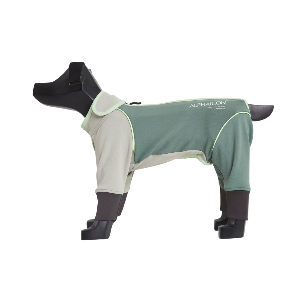 ALPHACON 犬服 ホットドッグガードリバーシブル （1L） アルファ