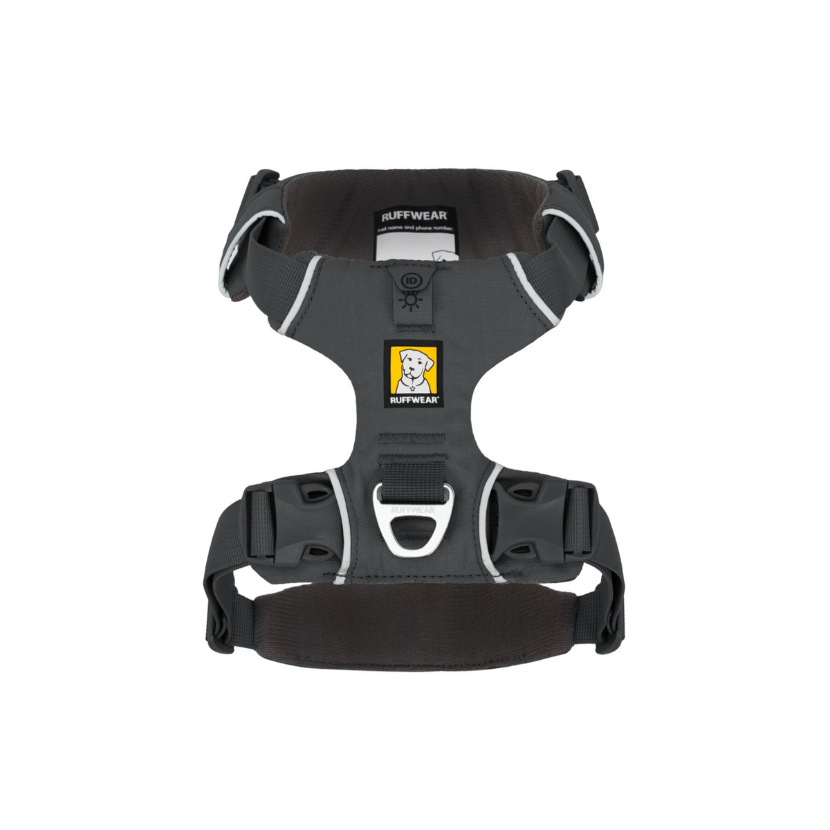 RUFFWEAR フロントレンジハーネス バサルトグレイ