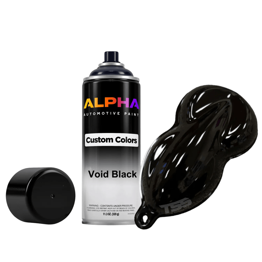 Void Black Spray Can | Custom Paint Automotive Autoflex – Alpha