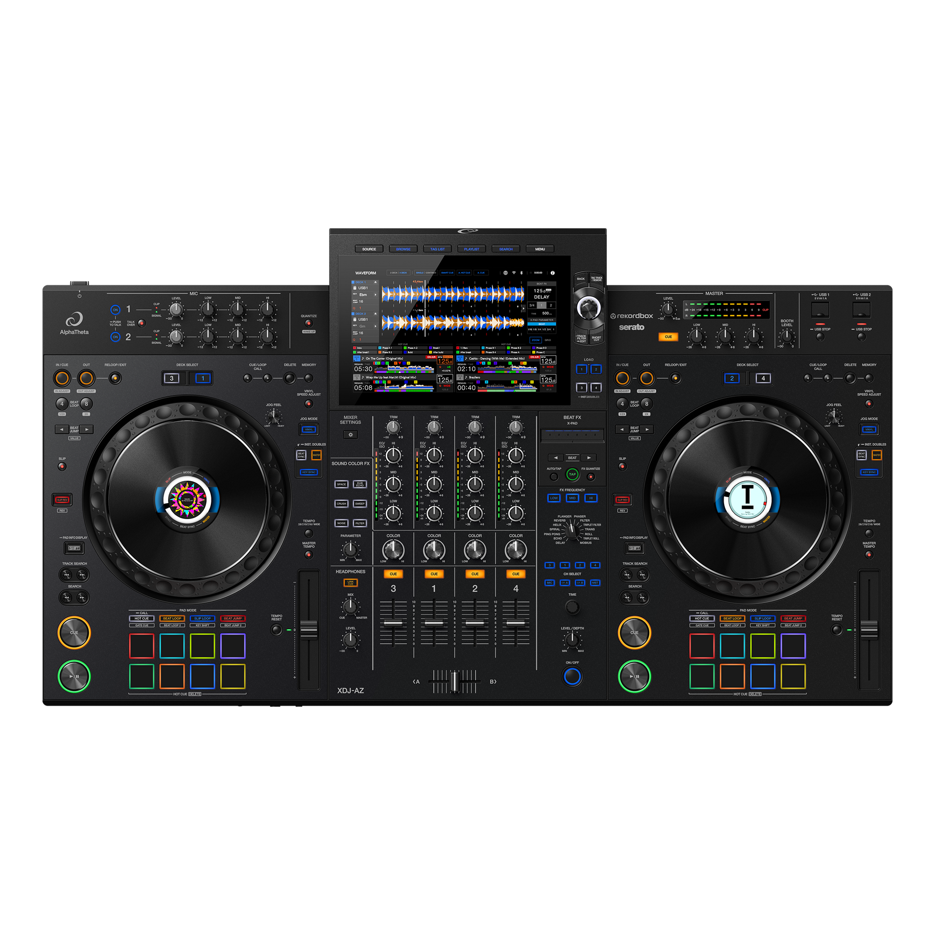 ☆【ジャンク】Pioneer CDJ-350 マルチプレーヤー 2台セット