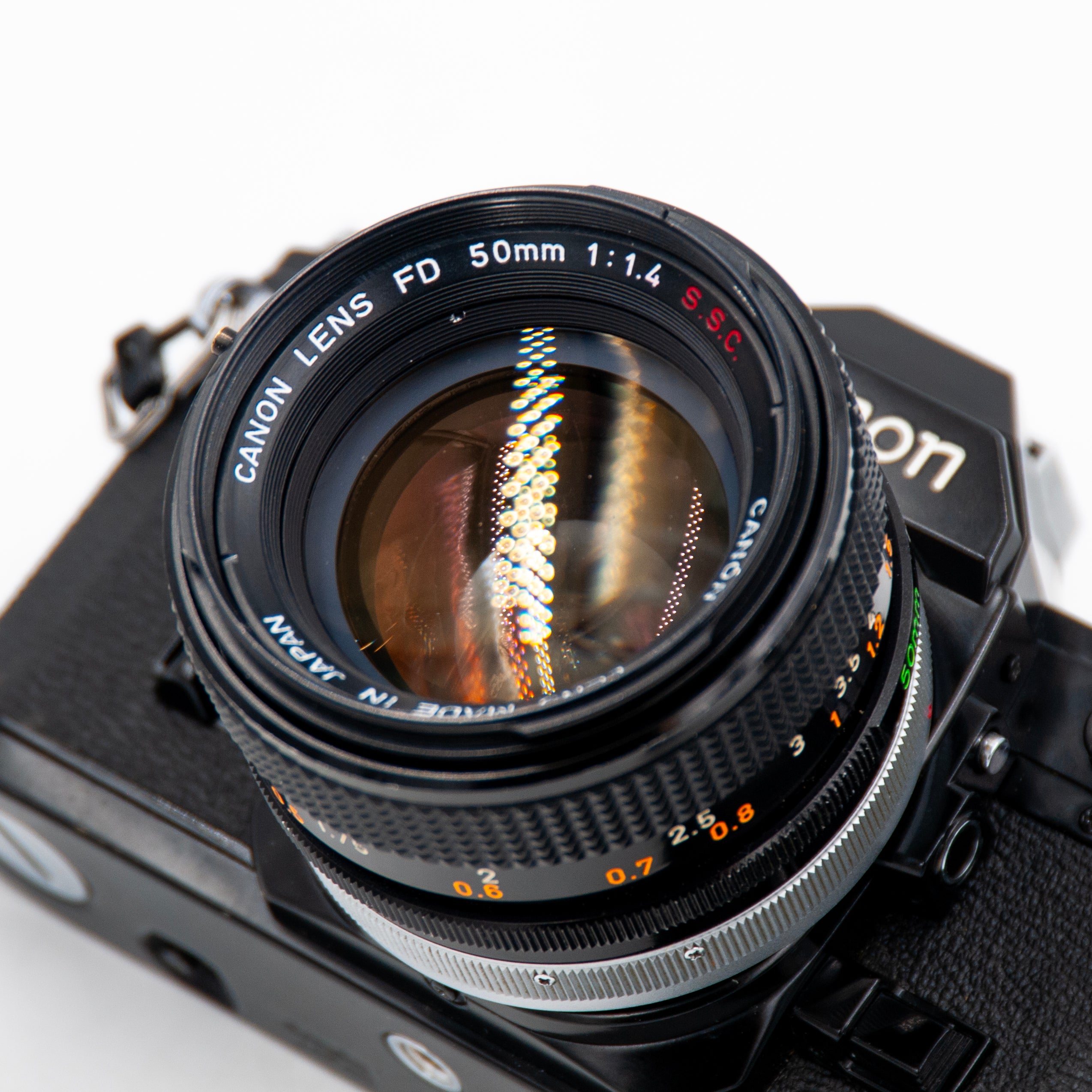 Canon AE-1 ブラック NEW FD 50MM F1.4 #1161