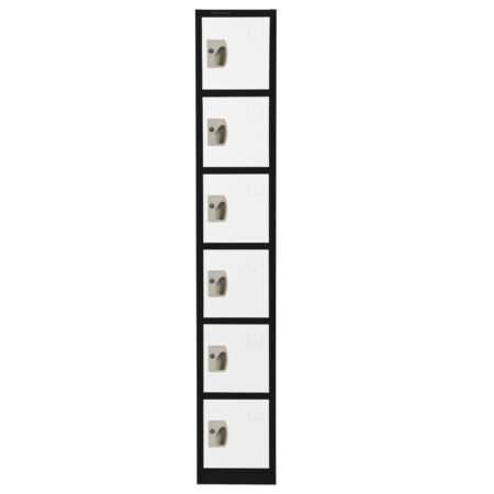 Large Locker with 6 Doors 6 Hooks – Alpine