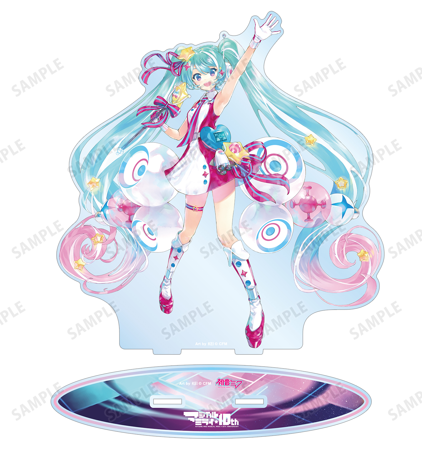 初音ミク マジカルミライ 2023 クリアファイル 8枚セット グッズ