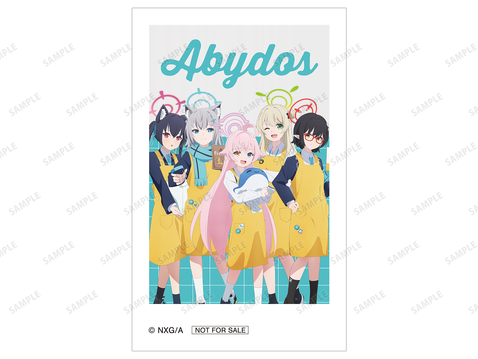 ブルーアーカイブ 4.5周年 ポップアップストア in 秋葉原 8月29日より