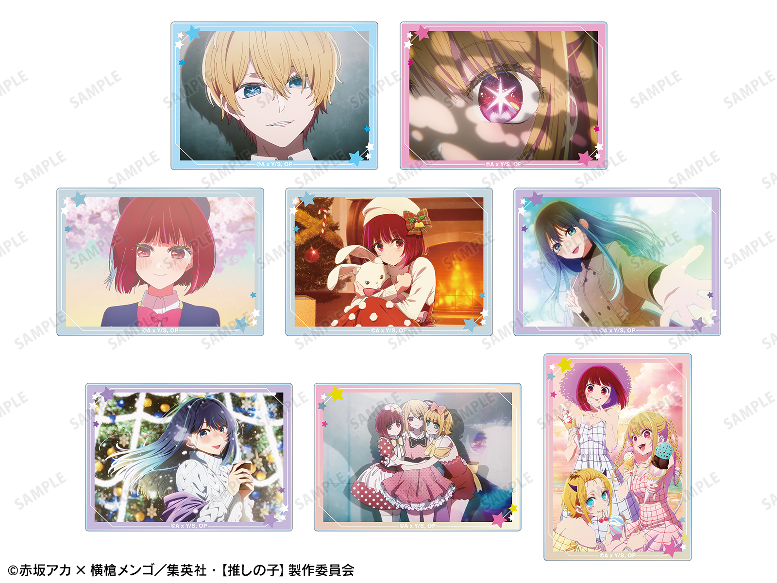 ジャンプフェスタ ロザリオとバンパイア ポケットティッシュ EZXP LIVE