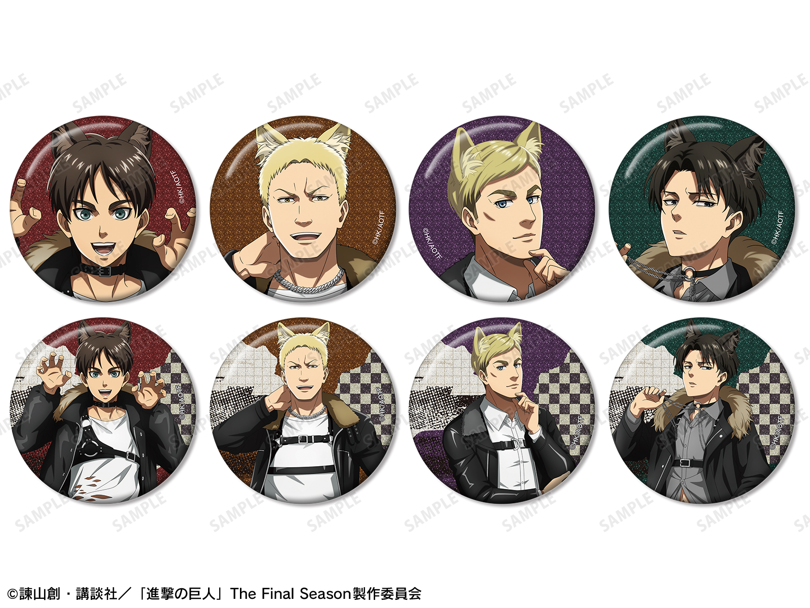 TVアニメ『進撃の巨人』POP UP SHOP in マルイ vol.4 | AMNIBUS