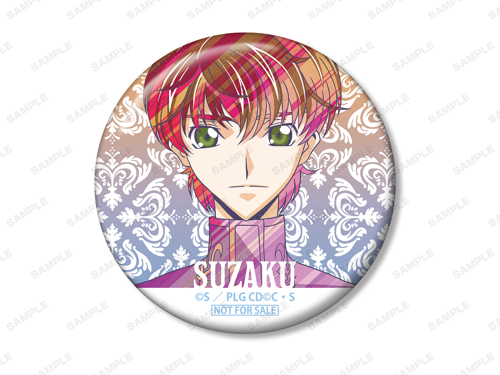 コードギアス反逆のルルーシュ 缶バッジ Street ver. 新宿マルイ