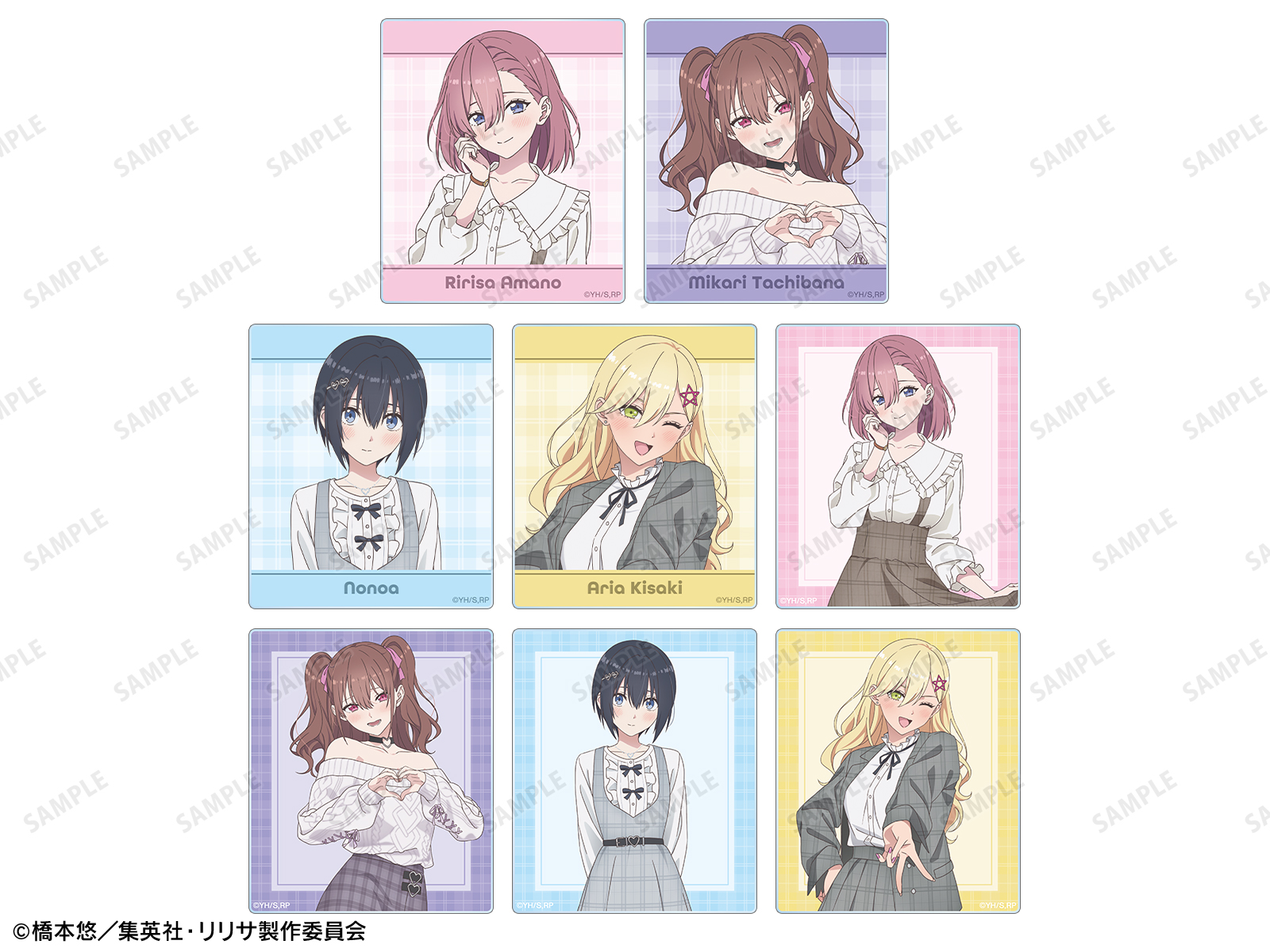 TVアニメ『2.5次元の誘惑』 POP UP SHOP in AMNIBUS STORE | AMNIBUS STORE