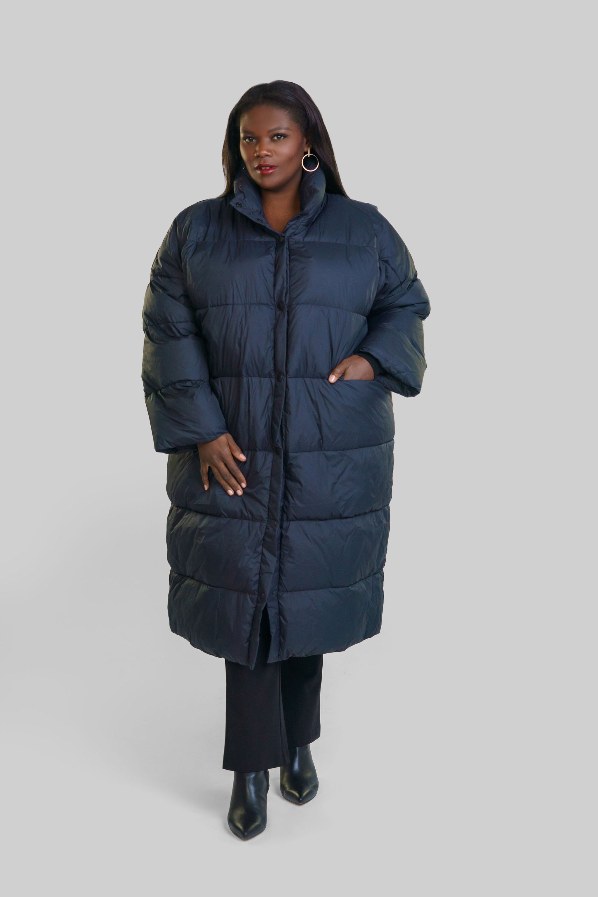 FEATHER DOWN COAT – AMOUR781
