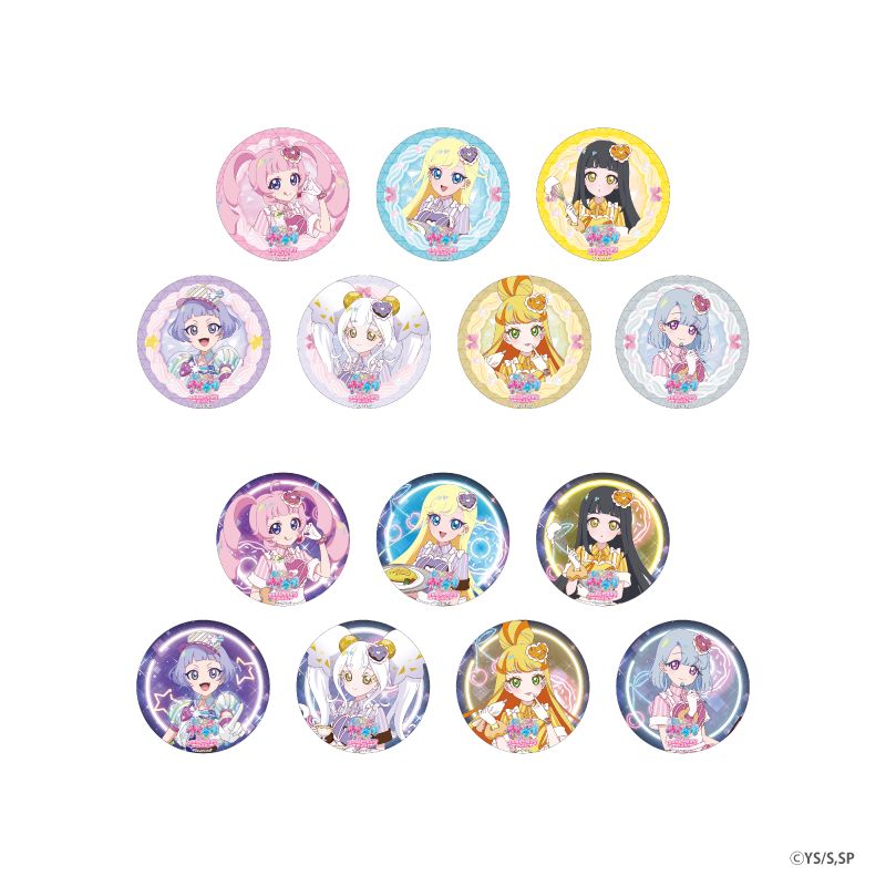 アイプリカフェ おとめ 七浦おとめ 缶バッジ 七浦おとめ アモカフェ 缶